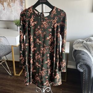 Flowery Forever 21 Dress